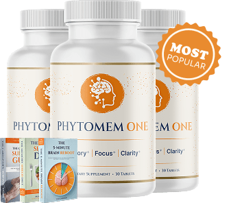 Official Phytomem One 3-bottle most popular package