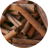 Rolled Ceylon cinnamon bark quills