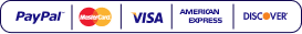 Payment methods accepted at the official checkout