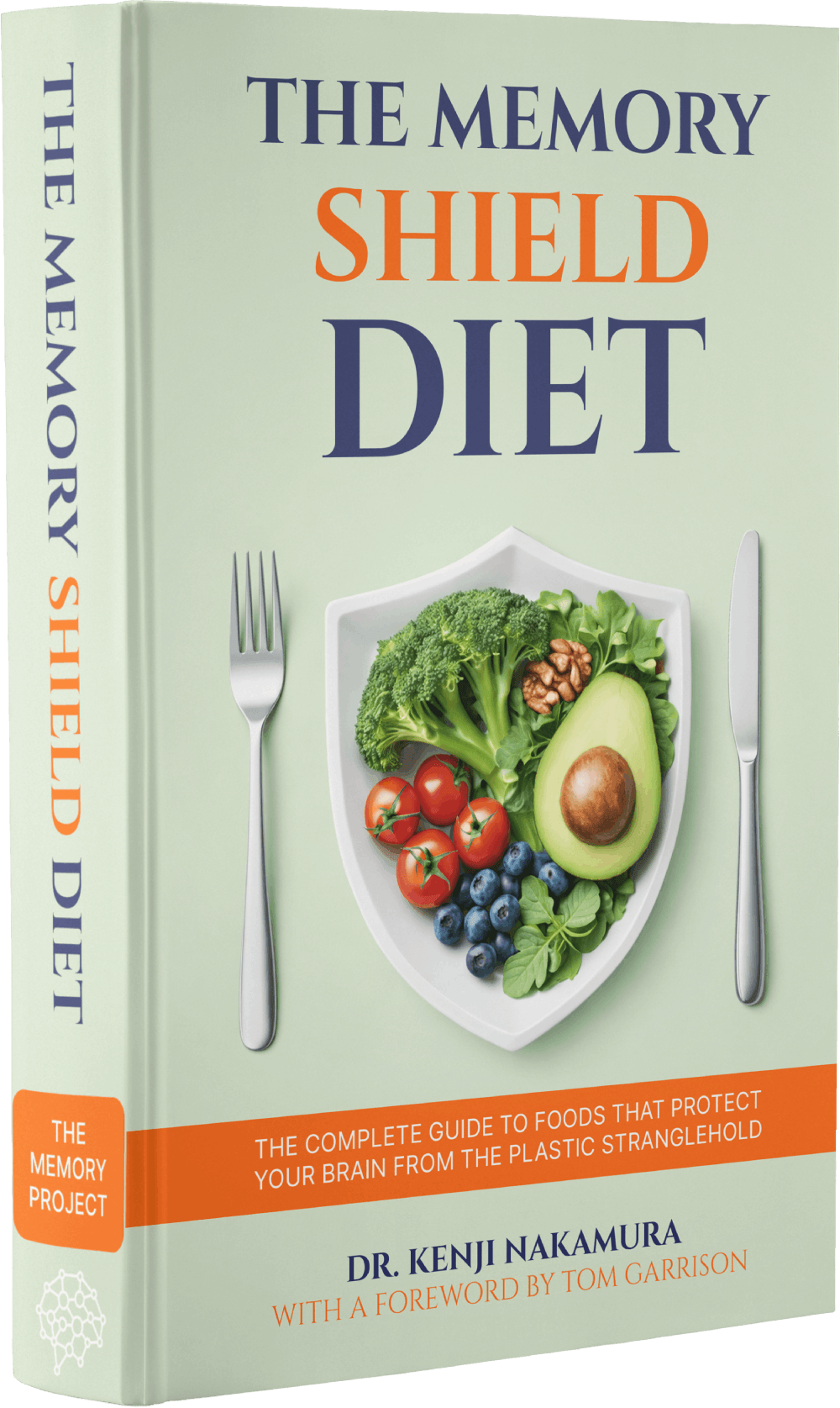 The Memory Shield Diet ebook cover