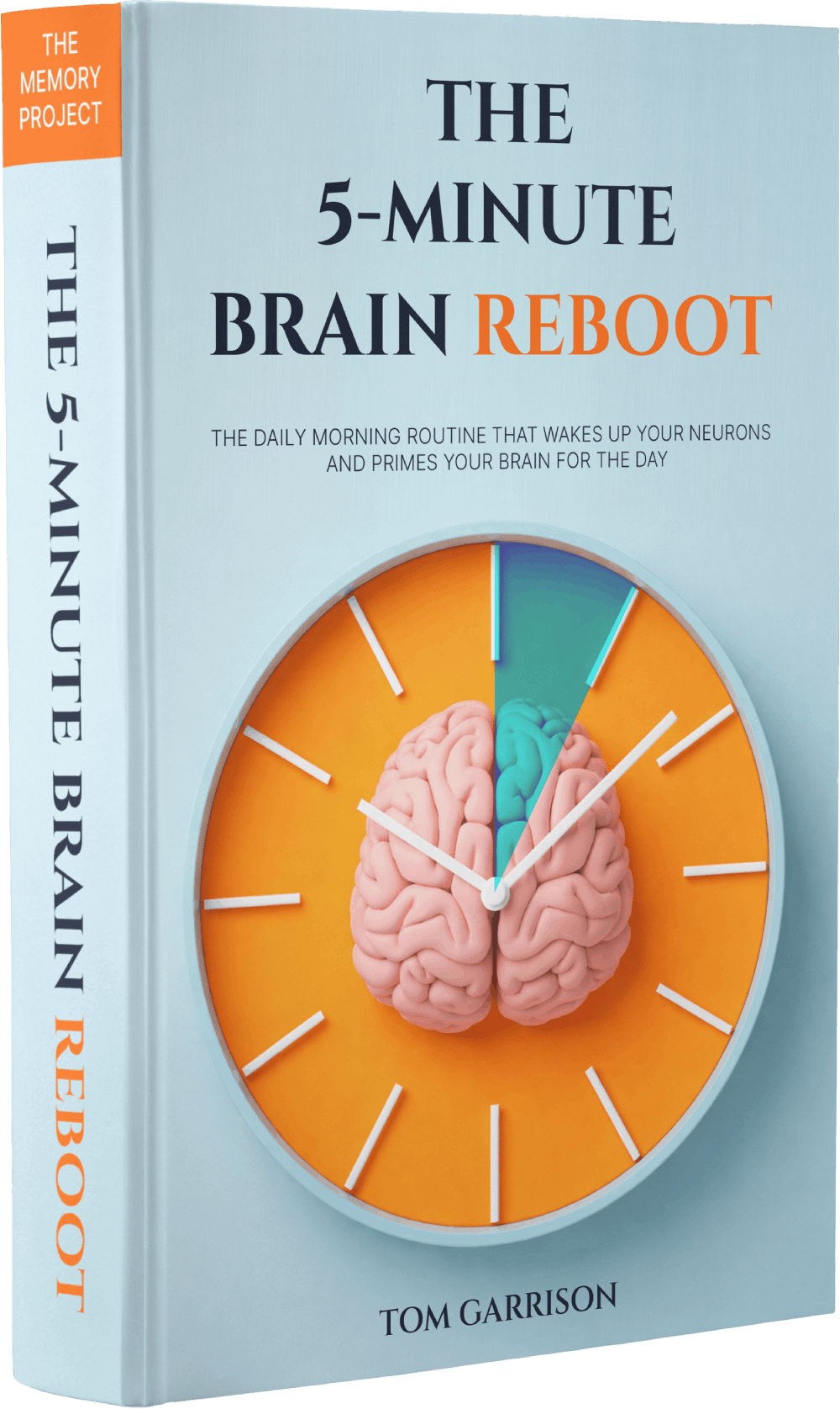 The 5-Minute Brain Reboot ebook cover