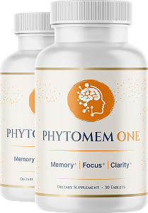 Official Phytomem One 2-bottle starter package