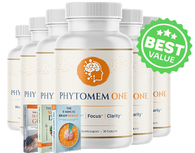 Official Phytomem One 6-bottle best value package